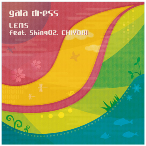 12" analog "gala dress feat. Shing02, CHIYORI"