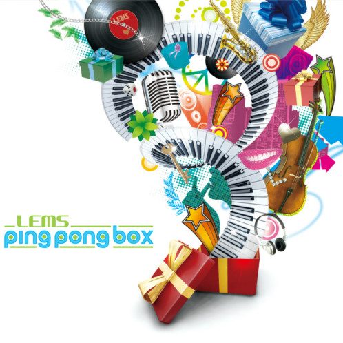 2nd album "ping pong box"