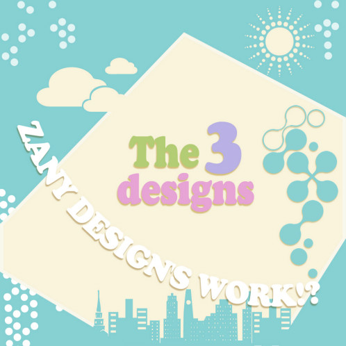 企画アルバム "The 3 designs"