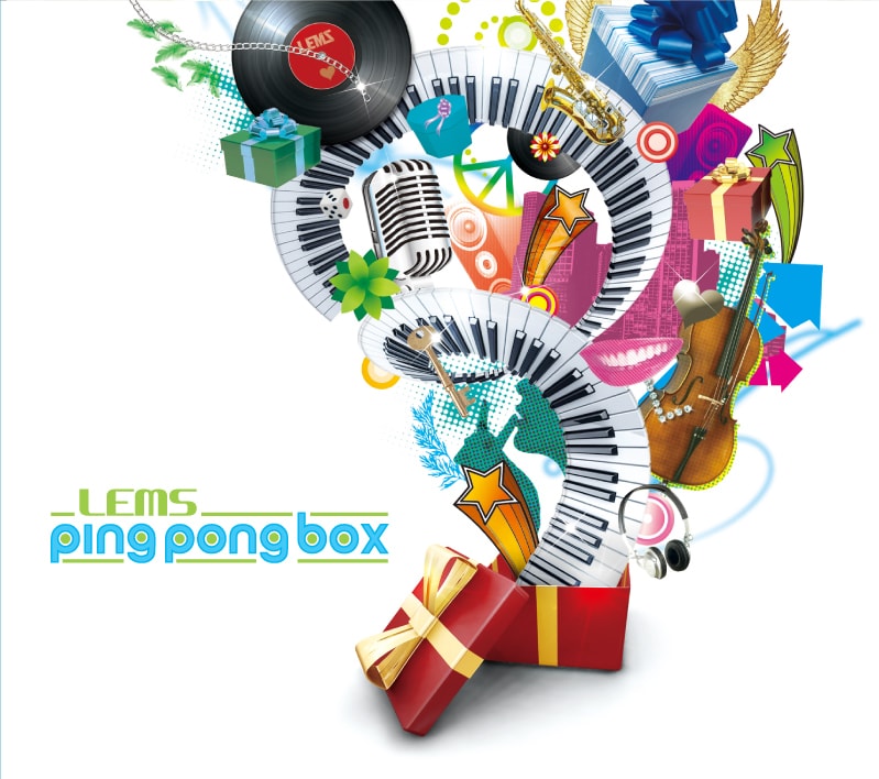 ping pong box - LEMS (ZDW!? / 咲くカフェ)