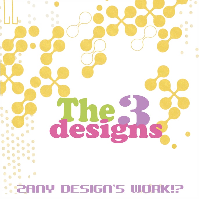 The 3 designs - LEMS, Hazzy, Sounguage