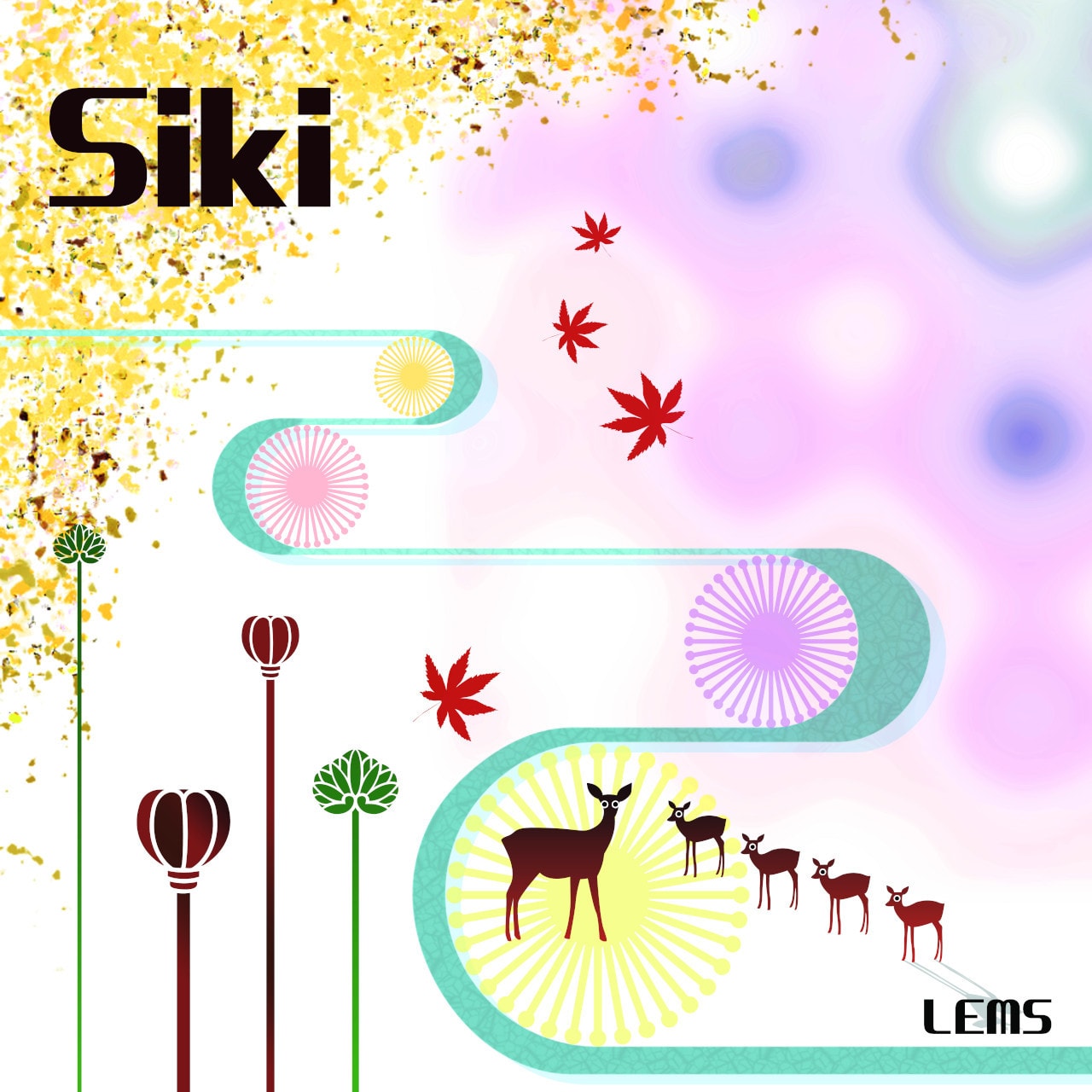 Siki - LEMS (ZDW!? / 咲くカフェ)