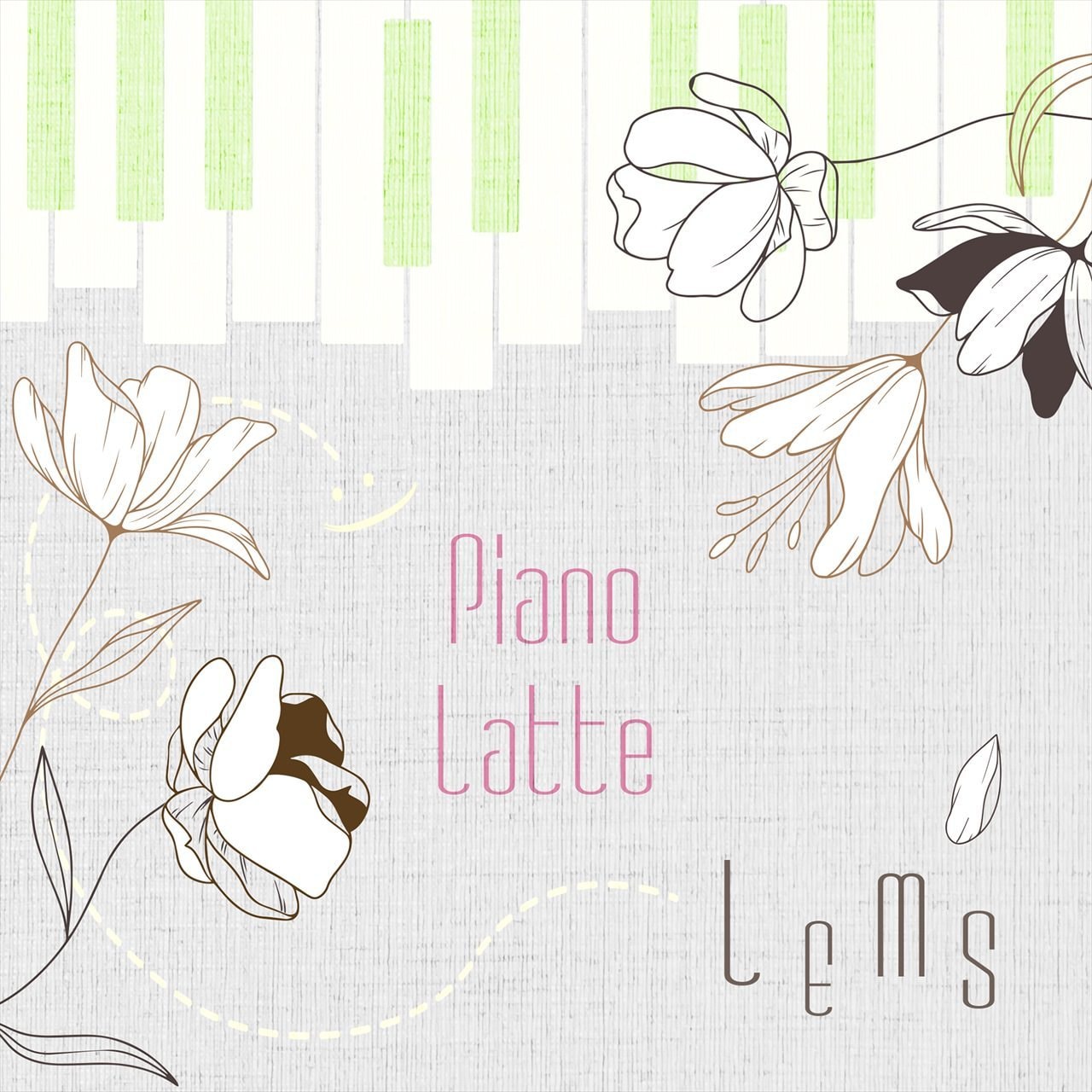 Piano Latte by LEMS。インスト楽曲。Jazzy HIphop。instrumental