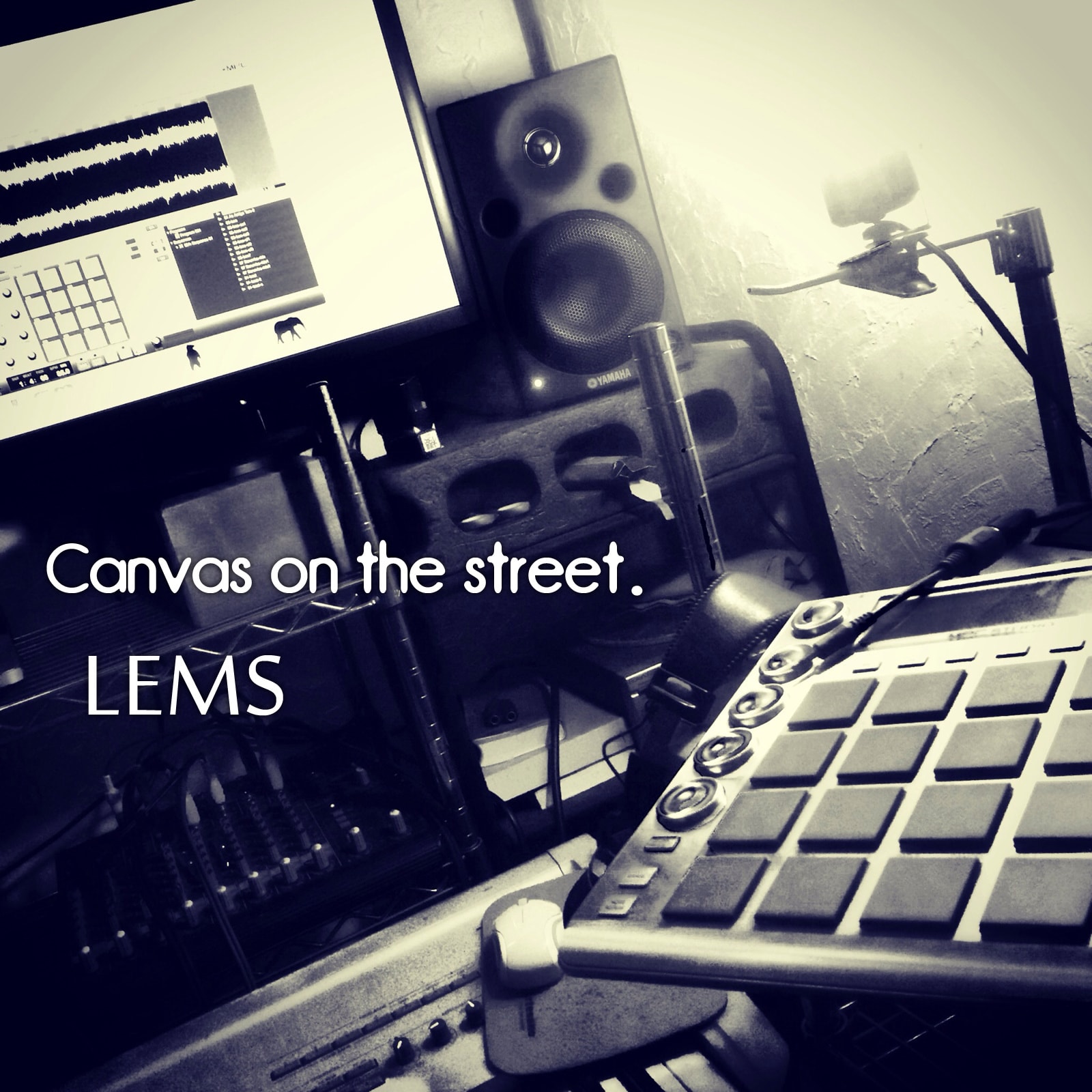 Canvas on the street - LEMS(ZDW!?/咲くカフェ)