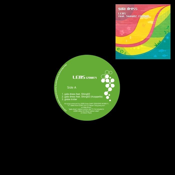 gala dress feat. Shing02, CHIYORI - LEMS (ZDW!? / 咲くカフェ)