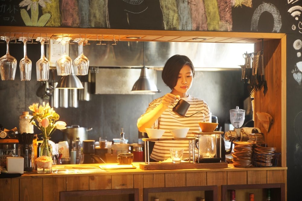 咲くカフェ produced by LEMS