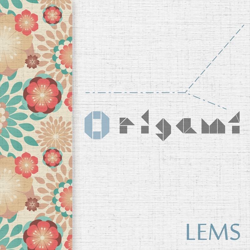 咲くカフェ LEMSによるInstrumental Jazzy HipHop「Origami」。Japanese hiphop beatmaker。